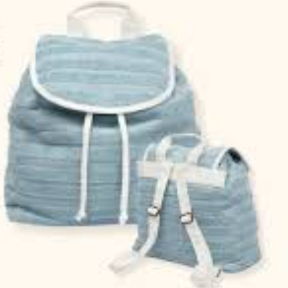 NWT Lu & Elle terry backpack